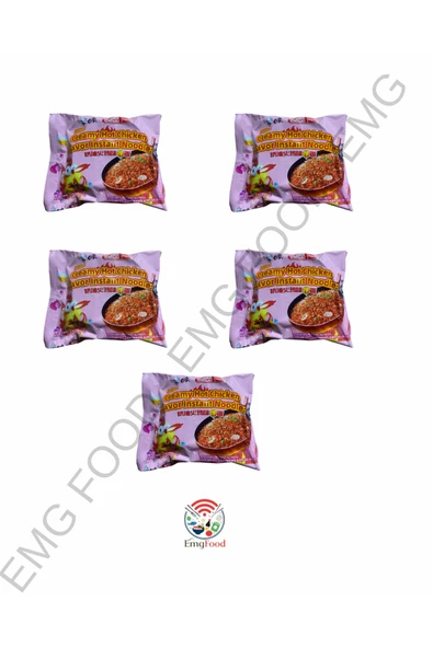 umami KREMALI TAVUK AROMALI NOODLE 112g X 5 Adet ürün görseli 1
