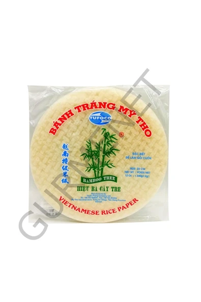 Tufoco Pirinç Yufkası 340 gr - Resim 3
