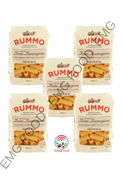 Rummo Rigatoni 500 G X 5 Adet ürün görseli 1