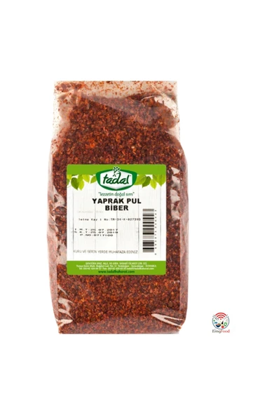 TADAL Yaprak Pul Biber 400 Gr ürün görseli 1