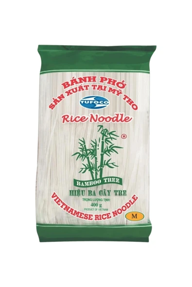 Tufoco Pirinç Çubuklari ( Vietnamese Rice Noodle) - 400g ürün görseli 1
