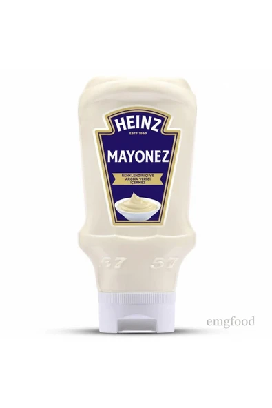 Heinz Mayonez Top Down 400gr ürün görseli 1