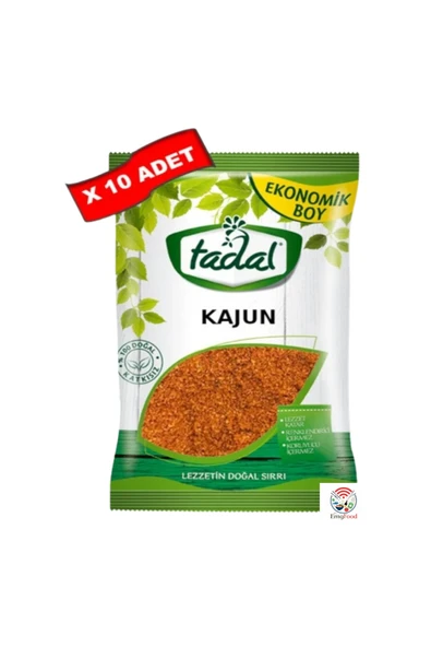 TADAL Kajun Cajun Baharatı 100 gr 10'lu ürün görseli 1