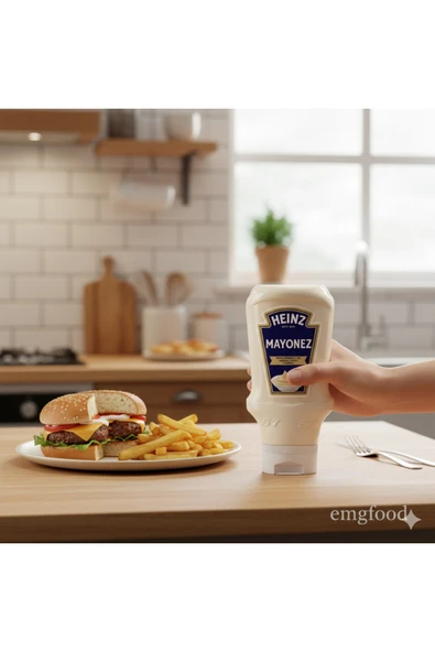 Heinz Mayonez Top Down 400gr - Resim 2