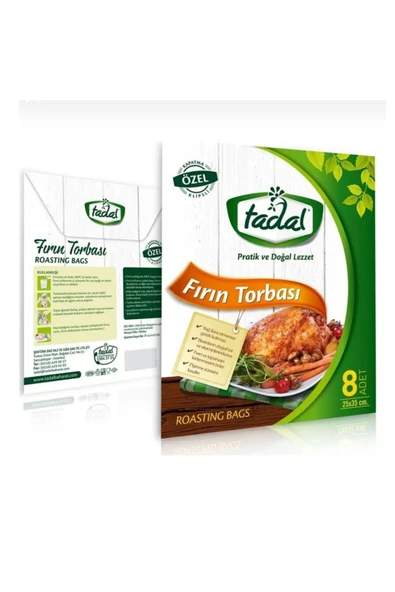 TADAL FIRIN TORBASI 8’Lİ 20 ADET ürün görseli 1