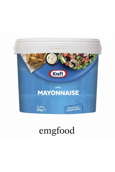 Heinz Kraft Mayonez 9kg ürün görseli 1
