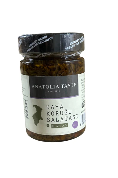 Anatolia Taste KAYA KORUĞU SALATASI 300 Gr ürün görseli 1