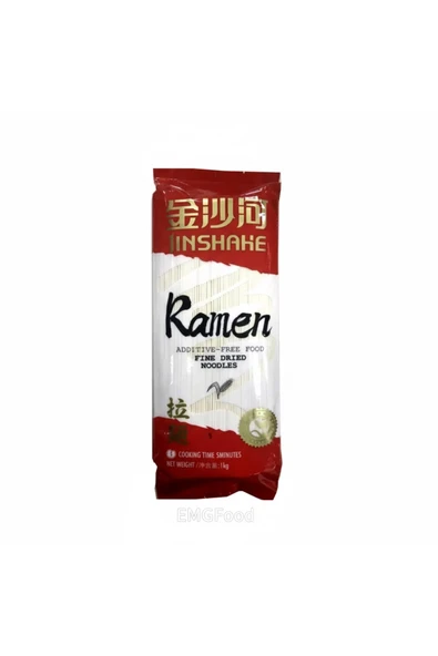 JINSHAHE Ramen Noodle Kuru 500gr ürün görseli 1