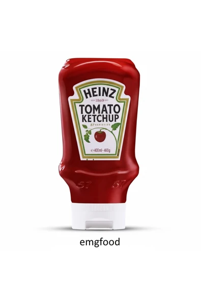 Heinz Ketçap Top Down 460gr ürün görseli 1