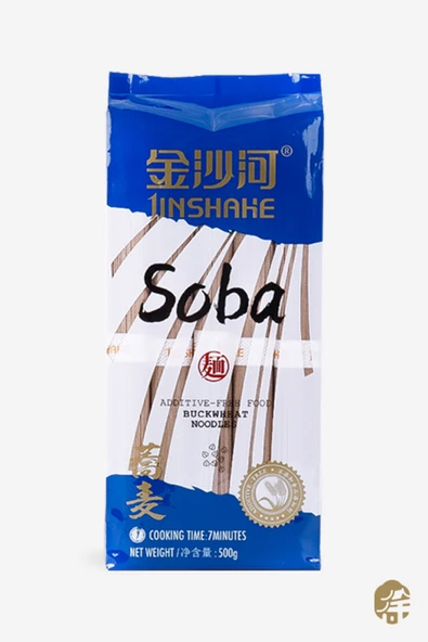 XUSHI GIDA Soba Eriştesi (SOBA NOODLE) - 500g ürün görseli 1