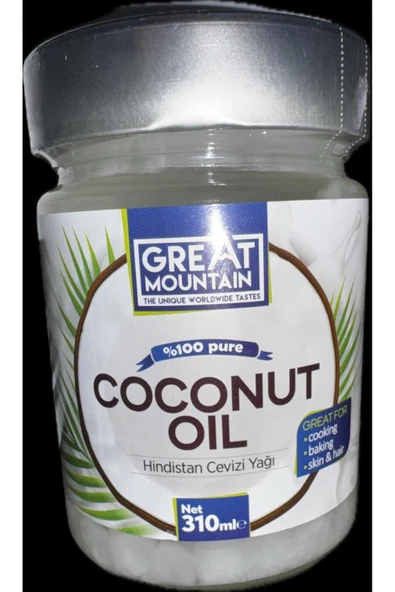 Great Mountain HİNDİSTAN CEVİZİ YAĞI ürün görseli 1
