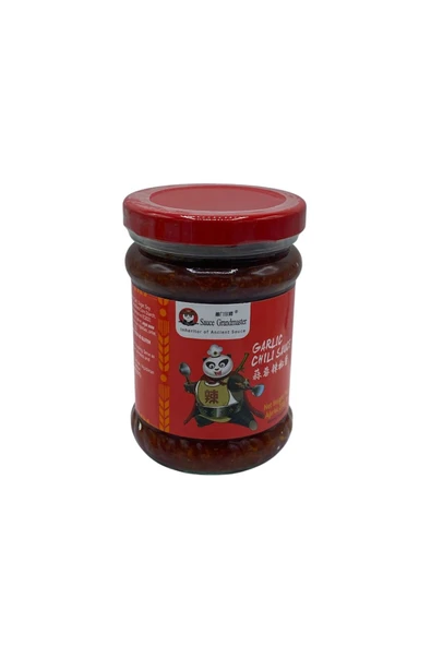 desly Chili Garlic Sauce Sarımsaklı Chili Biber Sosu 230 G. ürün görseli 1