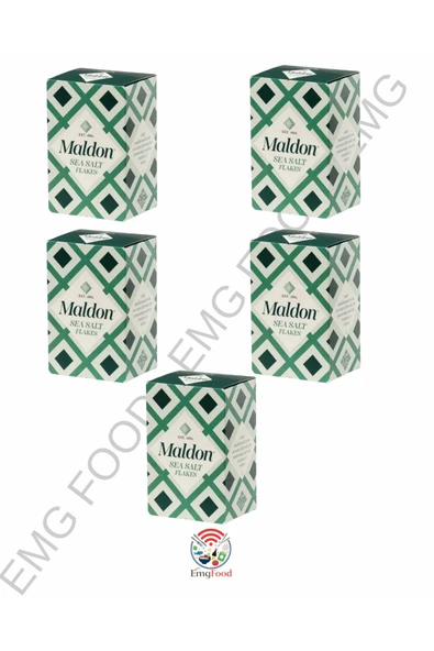Maldon DENİZ TUZU 250 Gr X 5 Adet ürün görseli 1