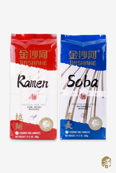 umami Ramen & Soba Eriştesi (Ramen & Soba Noodle Set) - 1ADET ürün görseli 1