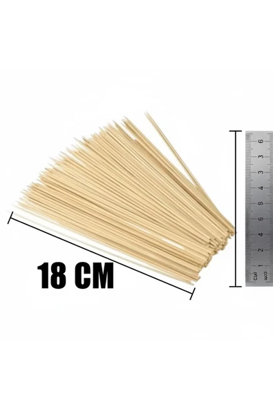 Benefisha BBQ ÇÖP ŞİŞ 18 CM ürün görseli 1