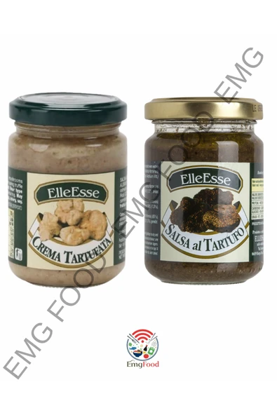 Elle Esse SİYAH VE BEYAZ TRÜF EZMESİ 130 Gr ürün görseli 1