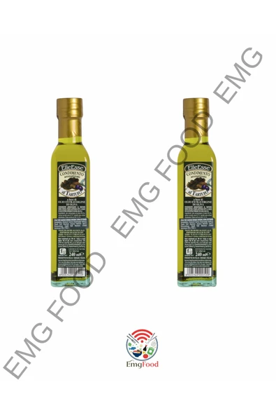 Elle Esse SİYAH TRÜF YAĞI 240Ml X 2 Adet ürün görseli 1