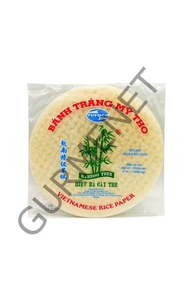 Tufoco Pirinç Yufkası 340 gr - Resim 6