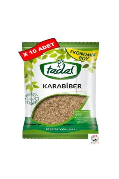 TADAL Karabiber 90 gr 10'lu ürün görseli 1