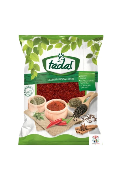 TADAL Yaprak İpek Pul Biber 1 Kg ürün görseli 1