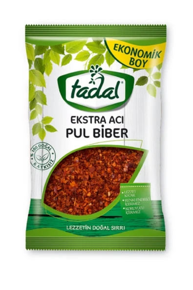 TADAL Yaprak Pul Biber 100 gr Ekstra Acı (100gr x 10 Adet) ürün görseli 1