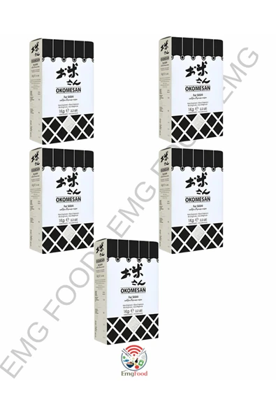 OKEMESAN SUSHI PİRİNCİ 1 Kg X 5 Adet ürün görseli 1