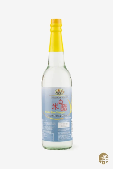 Dragon Pearl Beyaz Pirinç Sirkesi (WHİTE RİCE VİNEGAR) - 620ml ürün görseli 1