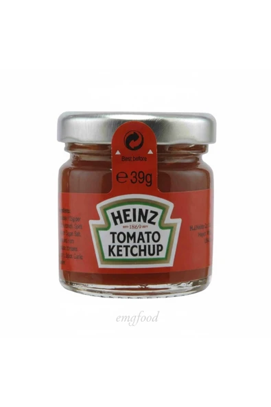 Heinz Ketçap Room Servis (39grX80adet) ürün görseli 1