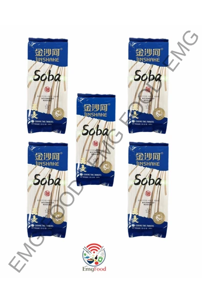 umami JINSHAHE Soba Noodles 500gr X 5 Adet ürün görseli 1