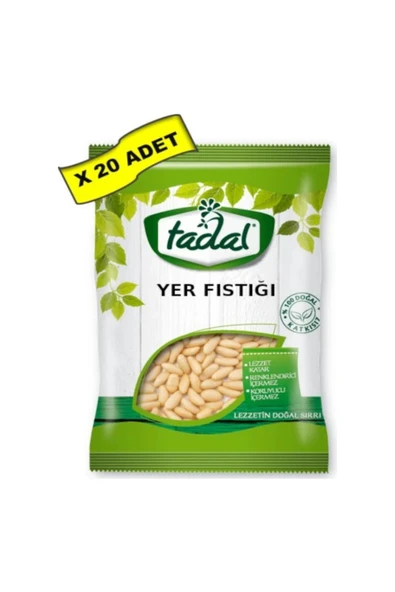 TADAL Dolmalık Yer Fıstığı 20 GR X 20'li ürün görseli 1