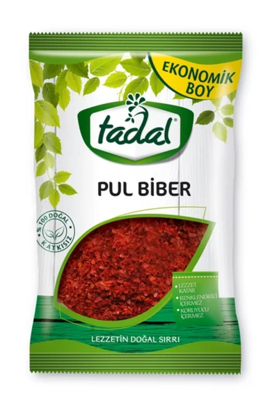TADAL Yaprak Pul Biber 140 gr (10 Adet x 140gr) ürün görseli 1