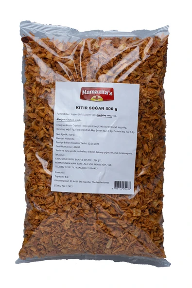 Mamazita'S Kıtır Soğan 1 kg ürün görseli 1