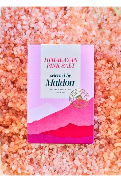 Maldon Himalaya Pembe Tuz Himalayan Pink Salt 250 G ürün görseli 1