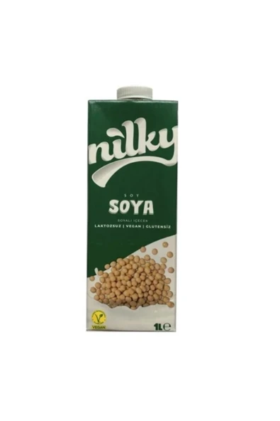 NİLKY Nilky Soya Sütü Laktosuz Vegan Glütensiz 1lt. ürün görseli 1