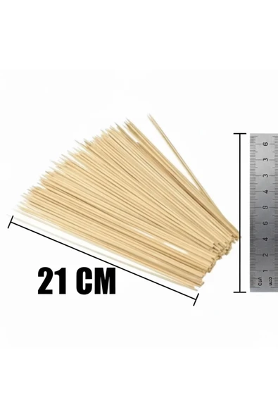 Benefisha BBQ ÇÖP ŞİŞ 21 CM ürün görseli 1