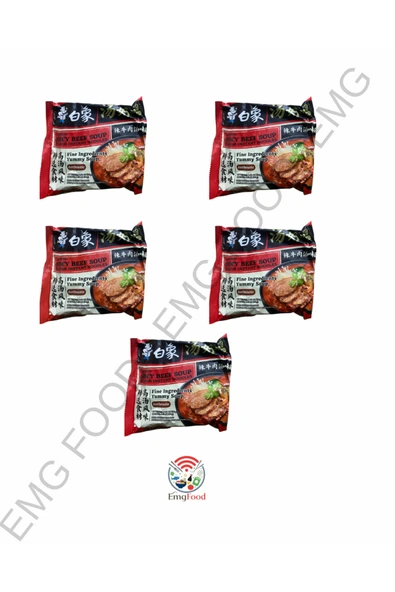 umami ACILI DANA ÇORBA AROMALI NOODLE 111g X 5 Adet ürün görseli 1