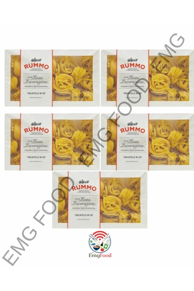 Rummo Tagliatelle 500 gr X 5 Adet ürün görseli 1