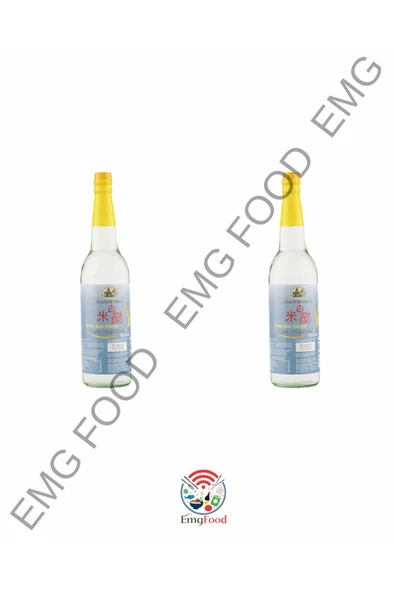 Dragon Pearl Beyaz Pirinç Sirkesi (WHİTE RİCE VİNEGAR) - 620ml X 2 Adet ürün görseli 1