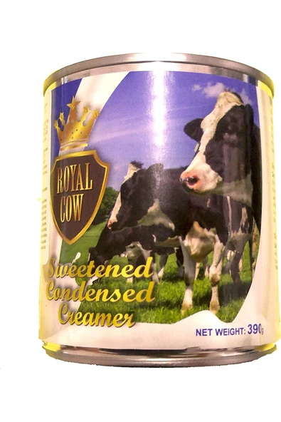 Royal Cow Yoğunlaştırılmış Süt 390 gr ürün görseli 1
