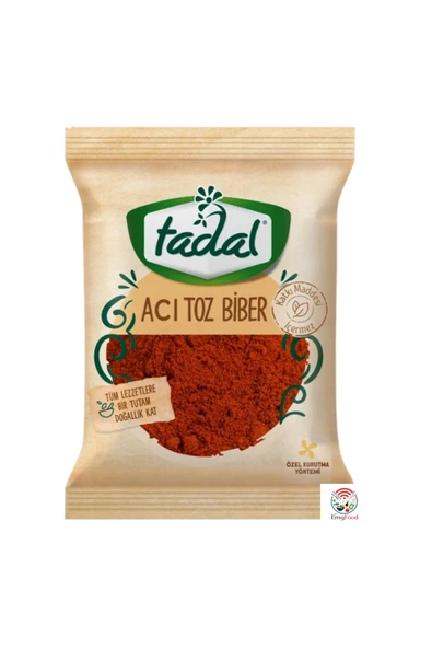 TADAL Acı Toz Biber 140 gr (10 Adet x 140gr) ürün görseli 1