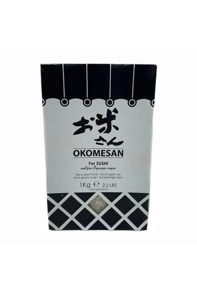OKEMESAN SUSHI PİRİNCİ 1 Kg ürün görseli 1