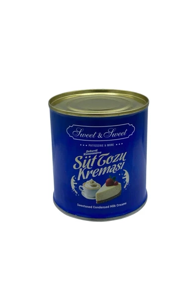 Sweet & Sweet Sweet&Sweet Sweetened Condensed Milk Yoğunlaştırılmış Şekerli Süt Tozu Kreması 370 G. ürün görseli 1