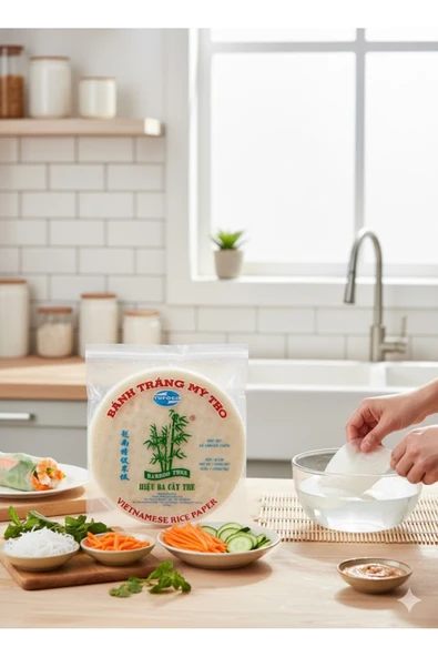 Tufoco Pirinç Yufkası Kağıdı 340gr - Resim 2