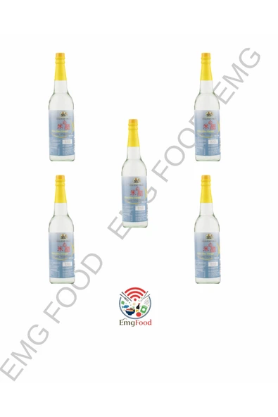 Dragon Pearl Beyaz Pirinç Sirkesi (WHİTE RİCE VİNEGAR) - 620ml X 5 Adet ürün görseli 1
