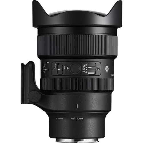 Sigma 15mm F1.4 DG DN DIAGONAL FISHEYE l Art (Sony E) ürün görseli 1