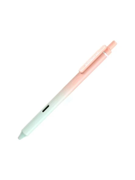 WRITECH JEL KALEM AURORA 05 YESIL/PEMBE MAVI W-017 ürün görseli 1