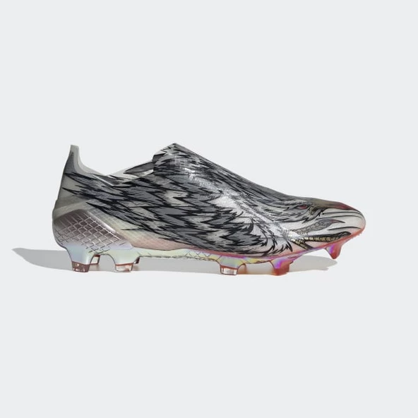 Adidas X Ghosted+ PF ERKEK  Çim Saha Kramponu FX0231 GRİ (P-21) ürün görseli 1