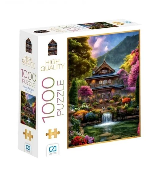 Japon Bahçesi Puzzle 1000 ürün görseli 1