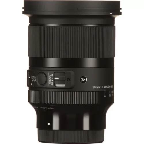 Sigma 20mm F1.4 DG DN l Art (Sony E) - Resim 2