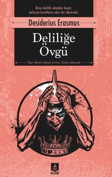 Deliliğe Övgü ürün görseli 1